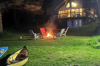 Image de Lakefront cabin on Musser Lake! Beautiful spot to relax! Dogs welcome!