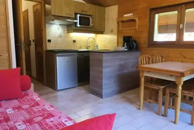 Image de Appartement avec balcon exposé sud - 6 personnes