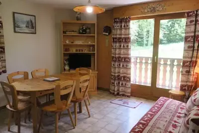 Image de Appartement avec balcon exposé sud\/est - 6 personnes