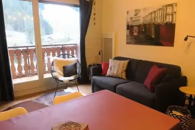Image de Petit appartement cocooning - 5 Personnes