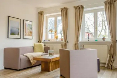 Image de Ruhig. Gemütlich. Balkon. - Senwai-hüs, Whg. 4 \"rantum\" - Objekt-id: Hsw/04 - Senwai-hüs
