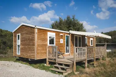Image de Charmant Mobil Home en pleine nature