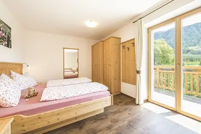 Image de Appartement 'Gassbauerhof Ferienwohnung Ass' avec balcon, vue sur les montagnes et Wi-Fi