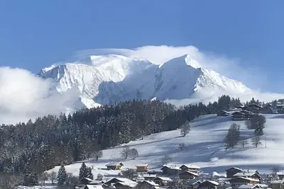 Image de Appartement Ă Combloux face au Mont Blanc