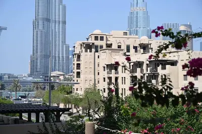 Image de Direct Burj Khalifa view | 1-bedroom apartment with 2 full bathrooms