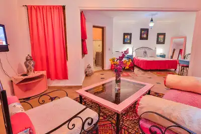Image de Riad Al kansaa à 10mn de la plage un riad de réve