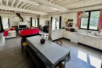 Image de Maison de campagne spacieuse et au calme. 5ch\/2sdb. proche Paris & Disneyland