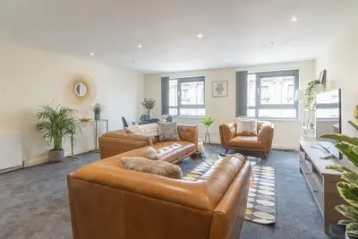 Image de Salle de bain et douche-Classique-Vue ville-Appartement