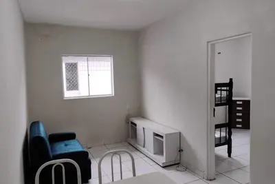 Image de Cozy apartment with Wi-Fi and air conditioning in the bedroom,