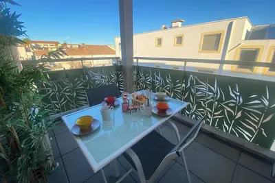 Image de La Roseliere Appartement 2 chambres 6 couchages à 400 m de la plage