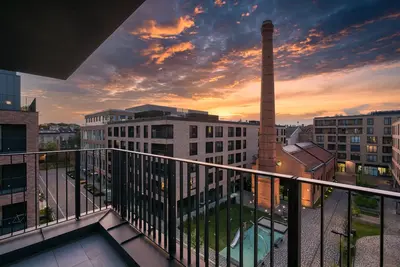 Penthouse exclusif ☆ Centre-ville ☆ Terrasse ☆ Belle vue ☆ Parking ☆ WiFi rapide