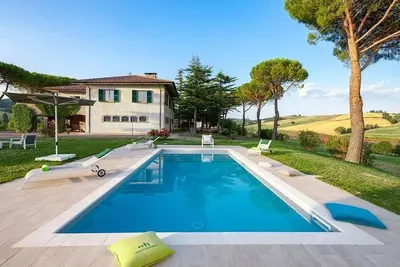 Image de Maison de vacances Sant'Angelo in Vado pour 1 - 10 personnes avec 5 chambres à coucher - Maison de v