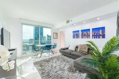 Image de 4309 the club · Penthouse Oceanview 4bedroom freeparking @brickell