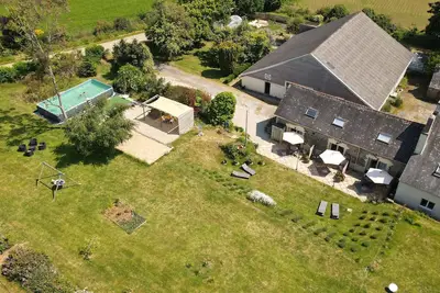 Image de Reservation des 3 gites (5 chambres)