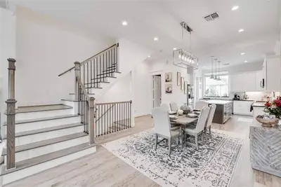 Image de Modern Townhouse in the Heights\/Washington area