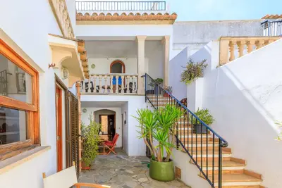 Image de Townhouse with jacuzzy in Pollensa, 5 min walk to the square