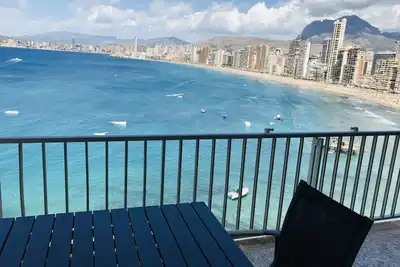 Image de Appartement-Panoramique-Salle de bain privée séparée-Vue mer