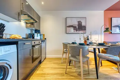 Image de Luxury 2 Bedroom Apartment Central Portsmouth Near the beach & Gunwharf Quays
