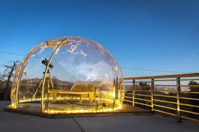 Image de Hot Tub, Stargazing Dome, King Bed, Ev Charger