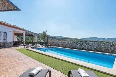 Image de Villa Rosa de Competa Canillas de Albaida by Ruralidays