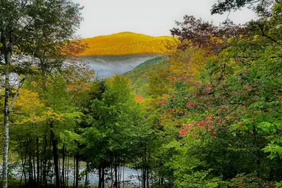Image de Dog-friendly mountain view home near Okemo & Killington with washer/dryer