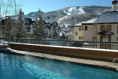 Image de Boutique Beaver Creek Village Experience - Ski-In\/Out - Steps to Ski School