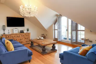 Image de 7 Four Seasons, pet friendly, luxury holiday cottage in Carbis Bay