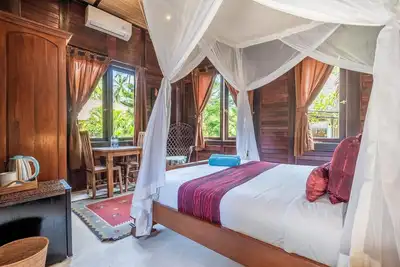 Image de 1br Oceanview Room, Second Floor | The Village of Angels Resort