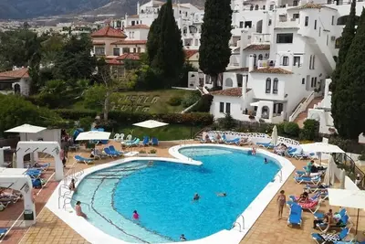 Image de Appartement de 2 chambres à Pueblo Evita avec vue sur la mer, Wi-Fi et climatisation