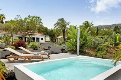 Image de Finca El Dragonal avec vue sur les montagnes, jardin et Wi-Fi