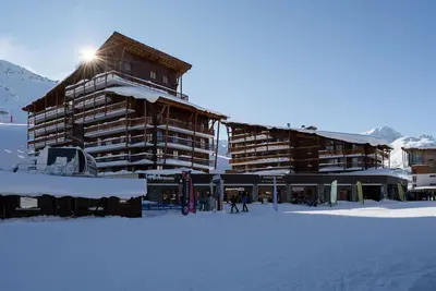Image de Appartement dans le domaine skiable de Paradiski