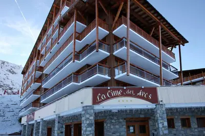 Image de Appartement dans le domaine skiable de Paradiski