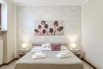Image de Regarda – apartment Rosa Baccarat 5 with free entrance to camping and beach