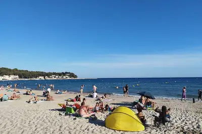 Image de Ă 50m de la plage des sablettes