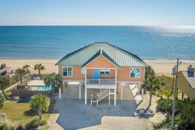 Image de Beach Front, Heated Pool, Gorgeous Gulf Views Sleeps 10