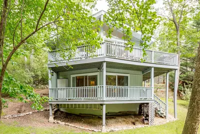 Image de *New* The Blue Cottage at Massanutten Resort in the Shenandoah Valley near Jmu