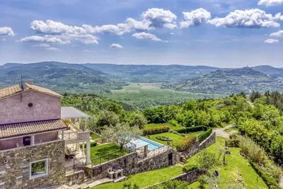Villa Pasini in Livade  - Haus für 8 Personen