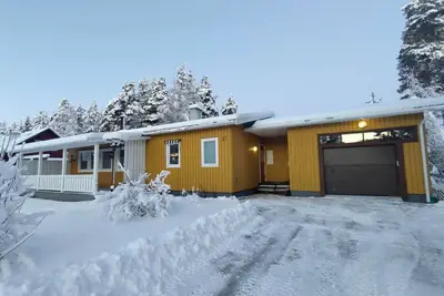 Image de Lagomhuset - A peaceful holiday in Swedish Lapland