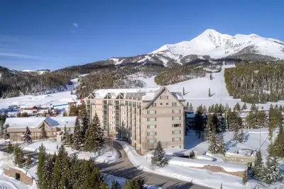 Image de Bear Cave- Big Sky Shoshone Ski in/Out condo