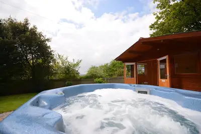 Image de Pretty, Romantic Cornish Cottage with Hot Tub & Sauna near the Beach