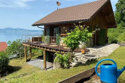 Image de Chalet vue lac panoramique