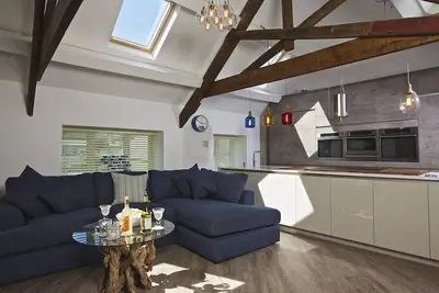 Image de The Barn, 20 At The Beach, family friendly in Torcross