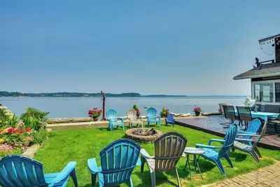 Image de Relaxing Waterfront Escape ~ 11 Mi to Olympia