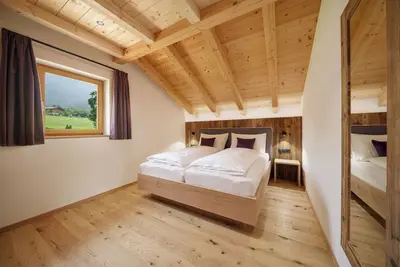 Image de Appartement \"Thymian\" avec vue sur les montagnes, terrasse privée et Wi-Fi