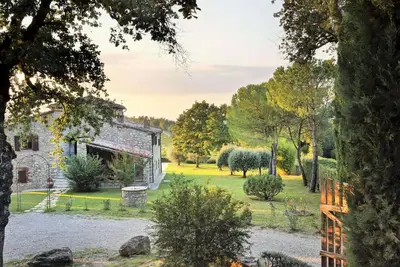 Image de Villa א Gaiole in Chianti avec piscine privיe