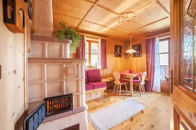 Image de Appartement 'Hoferhof Bergspitze' avec vues sur les montagnes, balcon et Wi-Fi