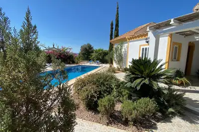 Image de Villa de vacances \"Casa Mirador\" avec piscine privée, climatisation et Wi-Fi.