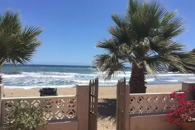 Image de Maison de vacances 'Beachhouse in Puntas de Calnegre' avec Wi-Fi, jardin et terrasse