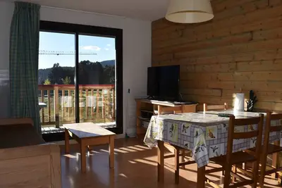Image de 3 Pièces Cabine avec Balcon et Parking à Font-Romeu