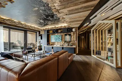 Image de Luxueux Appartement avec Spa et Jacuzzi au pied des pistes à Tignes